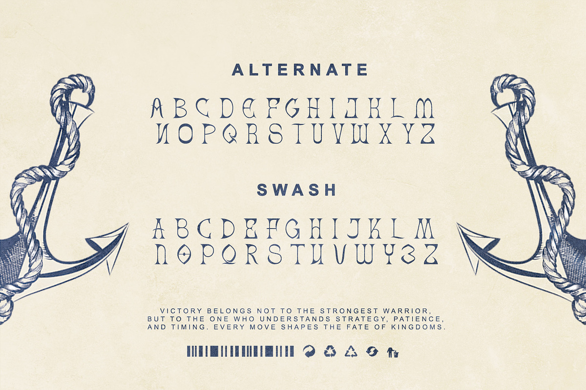 Eldrune - Fantasy Serif Font, a Serif Font by Letterara (Photo 11 of 14)
