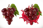Red wine, dessert wine, vector icons, an Icon by Allevinatis Studio (Thumbnail 4 of 6)