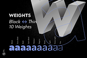 Rapor Grotesque - 20 Fonts, a Sans Serif Font by Hurufatfont (Thumbnail 15 of 15)