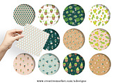 Cactus Cacti Seamless Pattern, a Pattern Graphic by NDesigns (Thumbnail 4 of 4)
