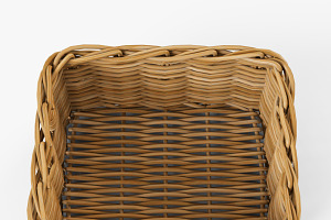 Apple Basket Ikea Byholma 1 Natural