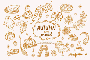 Whimsical Autumn Mood collection