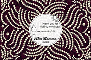 Pearls Overlays - Vol 2, a Graphic by Elka Romero Creations (Thumbnail 7 of 7)