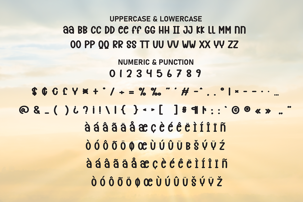 Sunrise Groovy | Script Font, a Script Font by Scratchones (Photo 7 of 8)