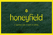 Honeyfield Serif, a Font by Press & Pen (Thumbnail 1 of 8)