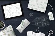 Simple alphabet line and spot, an Object Graphic by Alyonka_lis (Thumbnail 8 of 10)