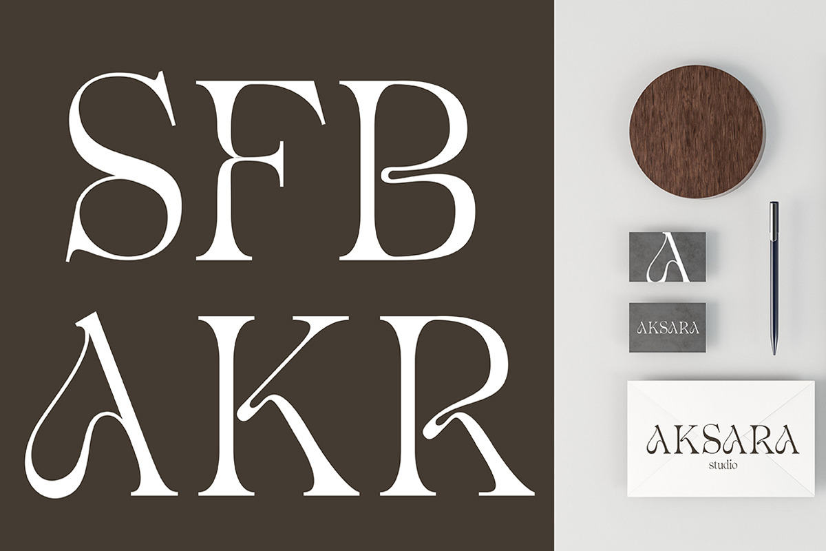 Avander | Modern Stylish, a Serif Font by Muntab_Art (Photo 9 of 13)