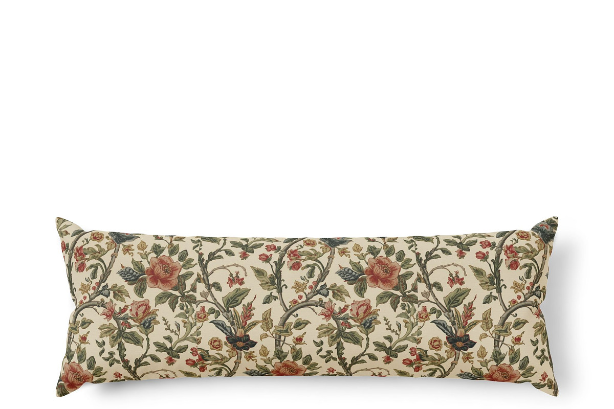 William Morris Vintage Floral Patter, a Pattern Graphic by elfy creative (Photo 5 of 5)
