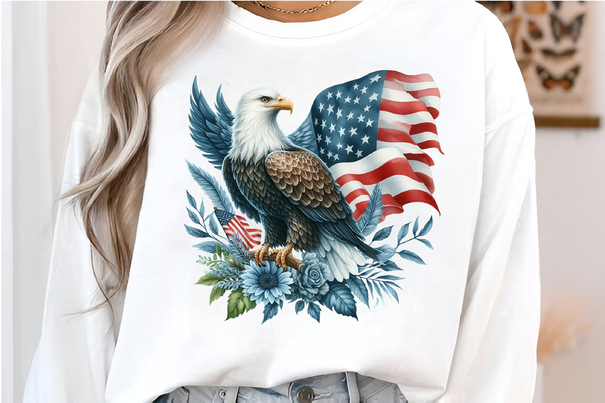 4th Of July Sublimation Bundle, an Illustration by SinaCreation (Photo 9 of 20)