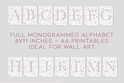 A5 Printable Planner Dashboard Set, a Stationery Template by The GG Shop (Thumbnail 2 of 9)