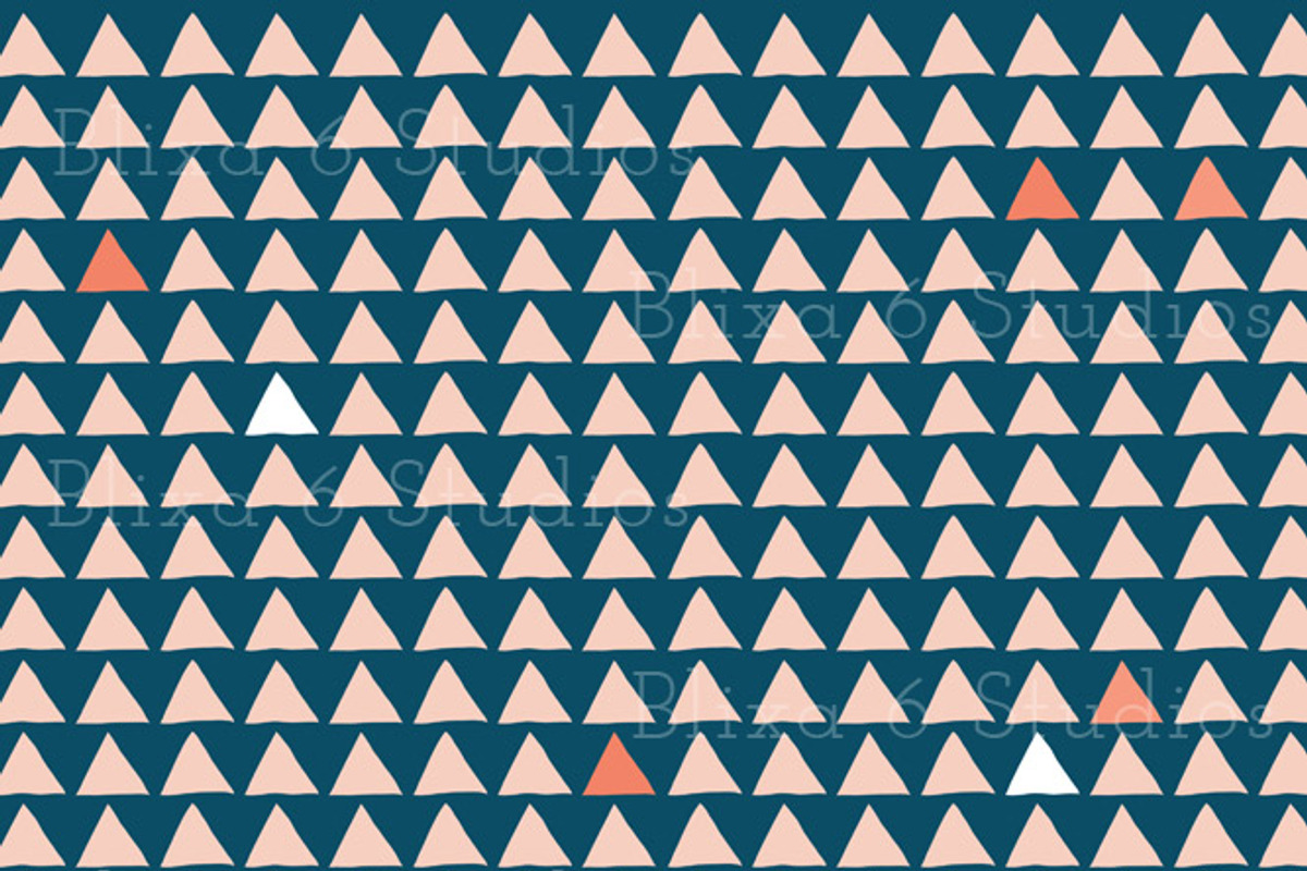 12 Wild Geometric Digital Patterns preview 2