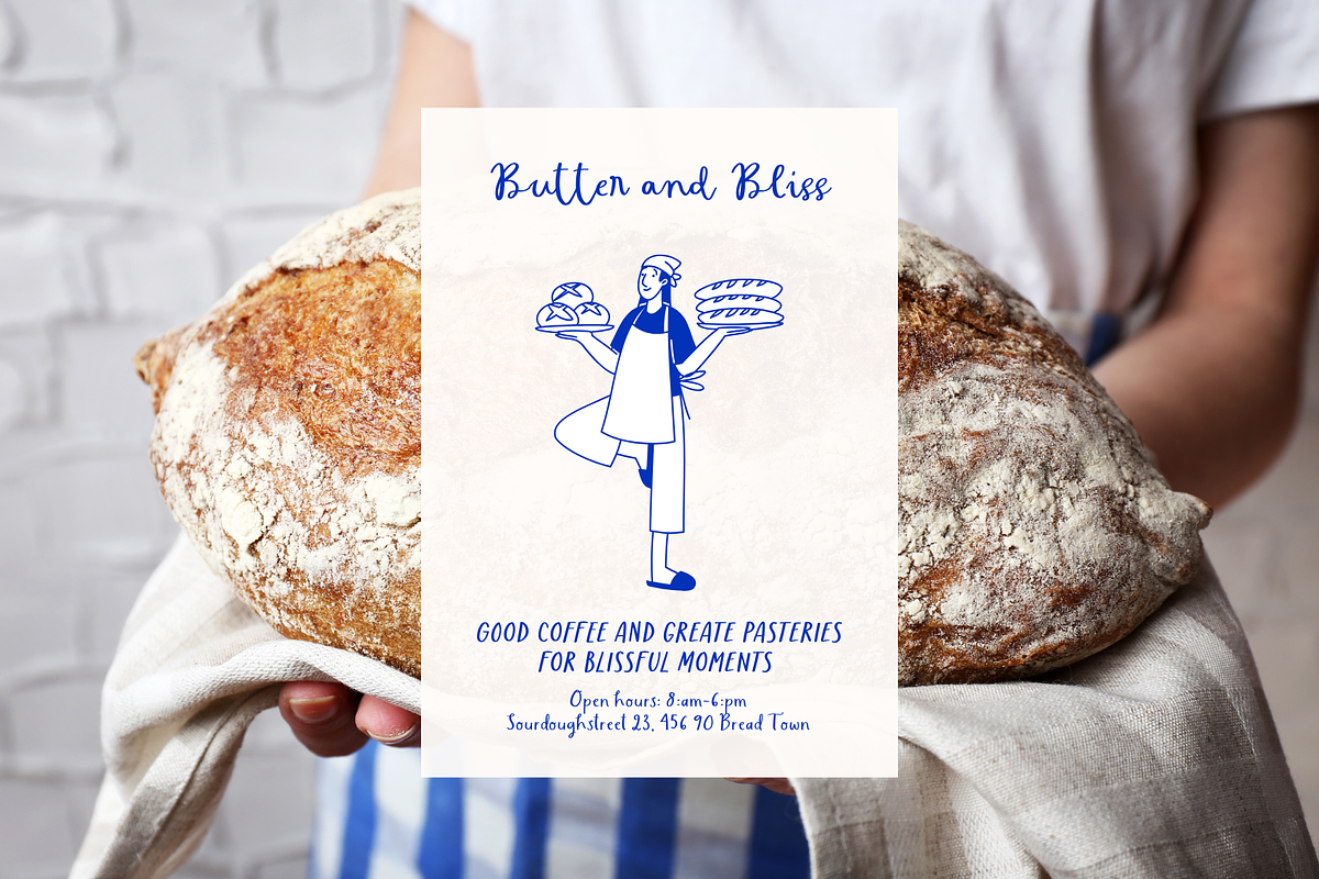 Boulangerie Colette and Friends, a Handwritten Font by Sofia Skoog (Photo 13 of 14)