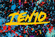 Ten10 - Urban Street Graffiti Font, a Font by Kohl + Cole (Thumbnail 4 of 5)