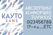 Kayto - Calligraphy Font Bundle, a Script Font by dexsarharryfonts (Thumbnail 16 of 21)