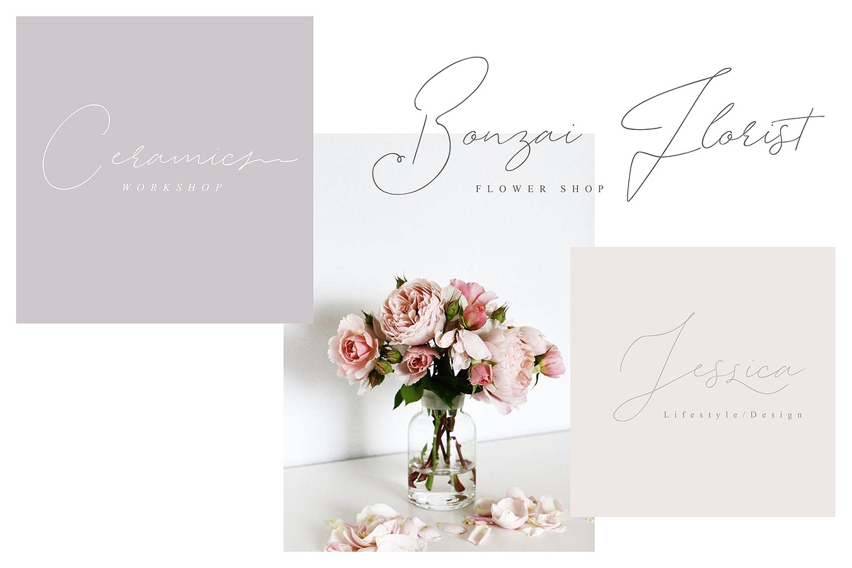 Heartful Monday, a Script Font by Creamy Script (Photo 9 of 9)