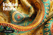 Indian Fabric - 43 images, a Beauty & Fashion Photo by Handmadefont (Thumbnail 1 of 11)