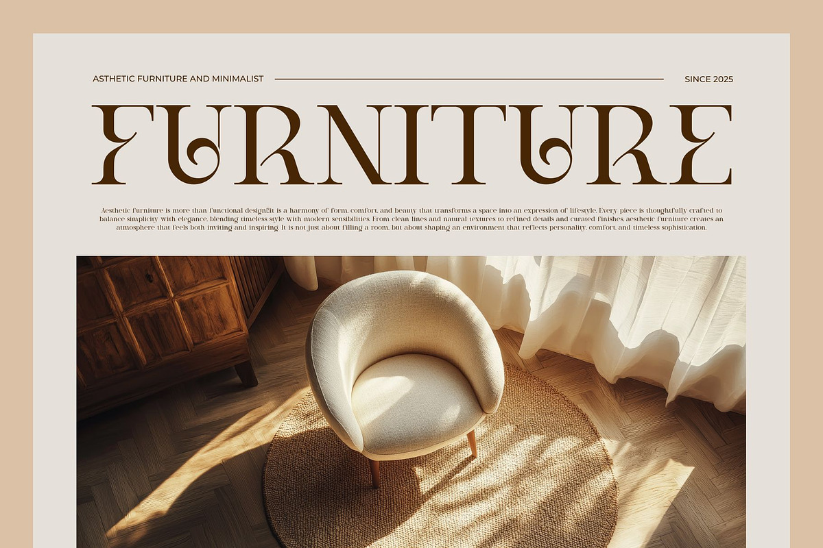 Krose Narovs || Modern Vintage Serif, a Font by Ermedia Studio (Photo 8 of 10)