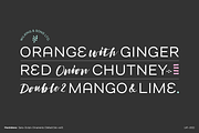 Marylebone, a Script Font by Los Andes Type (Thumbnail 8 of 8)