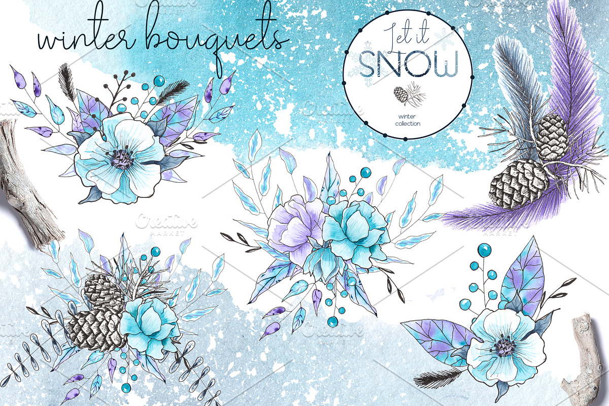 Let it snow. Winter collection, an Object Graphic by Ana-Sakuta (Photo 4 of 16)