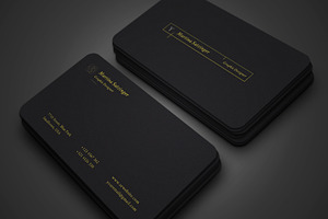 Luxury Business Card