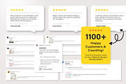 Balloon Business Thank You Card, a Card Template by Snapybiz (Thumbnail 4 of 9)