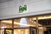 Green Home Logo, a Branding & Logo Template by Josuf Media (Thumbnail 1 of 3)
