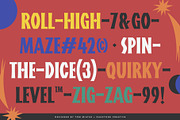 Tangram – Mid-Century Display Font, a Sans Serif Font by OakstoneCreative (Thumbnail 5 of 11)