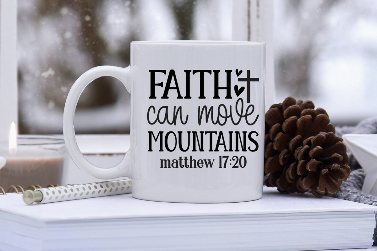 Faith Quotes SVG Bundle, an Object Graphic by Design's Dark (Photo 7 of 13)