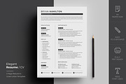 Resume, a Resume Template by Creatune (Thumbnail 1 of 3)