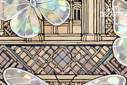 Classical Oriental Camellia, a Decorative Illustration by yahu88studio (Thumbnail 3 of 3)