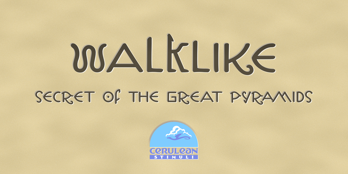 Walklike, a Font by Cerulean Stimuli (Photo 1 of 5)