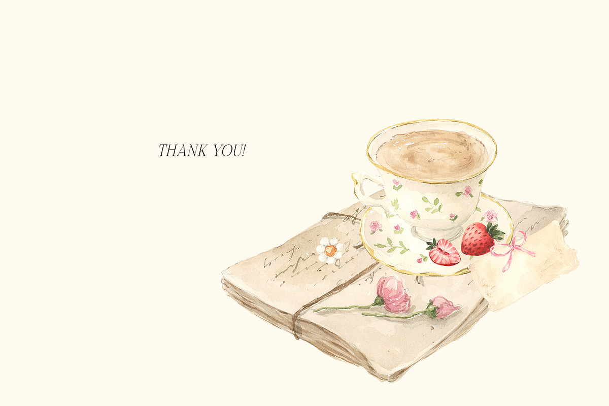 SUMMER CAFE, a Seasonal Illustration by LiChu Art (Photo 8 of 8)