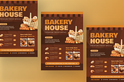 Bakery House Flyer, a Flyer Template by SquidPixey (Thumbnail 6 of 6)