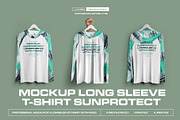 Mockup Long Sleeve Shirt SunProtect, a Shirt Mockup by Grow Design Craft Studio (Thumbnail 1 of 7)