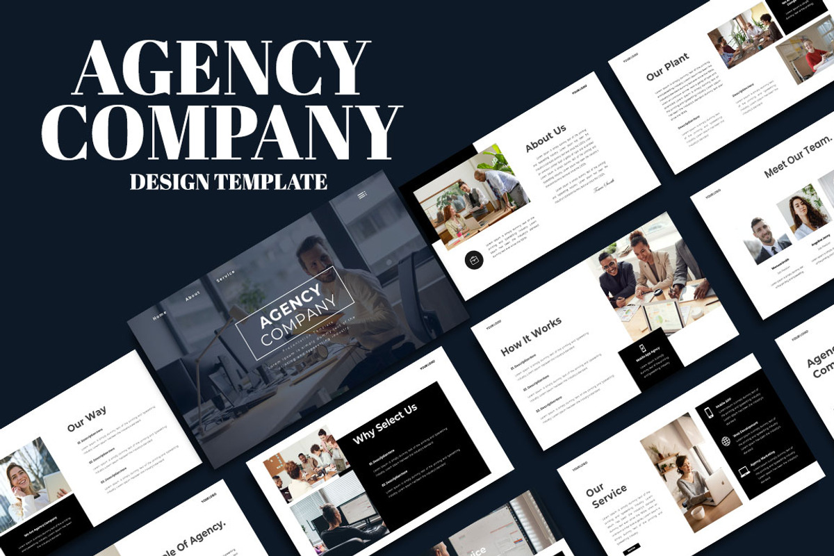 Agency Company Key&GSL, a Presentation Template by yanindesign (Photo 1 of 5)