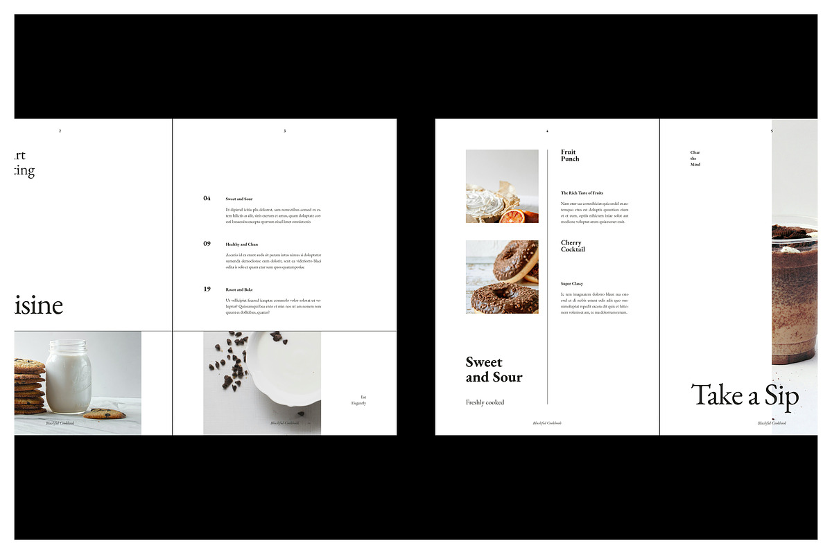 BLUSHFUL Recipes Book Cookbook, a Magazine Template by Arif Tri Ananta (Photo 7 of 14)