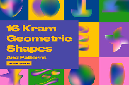 Kram | Abstract Shapes Patterns
