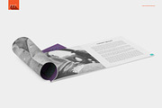 Landscape Brochure Mock-up, a Print Template by BlackMocca (Thumbnail 3 of 8)