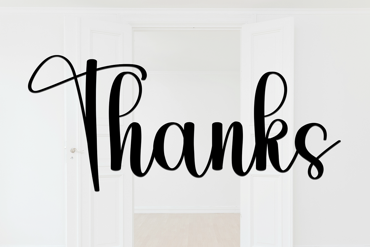Merry Graduation, a Handwritten Font by InermediaSTUDIO (Photo 9 of 9)