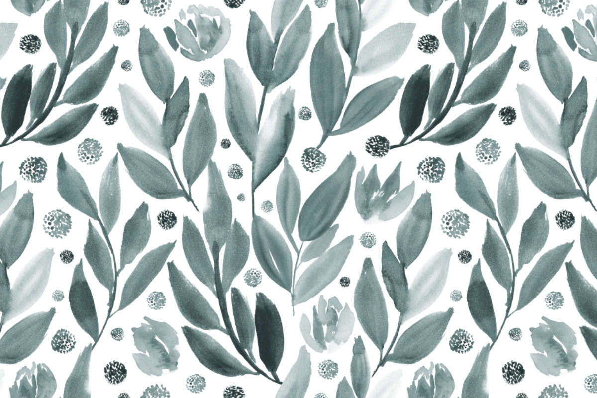 Pastel grey green, a Pattern Graphic by Anya-D (Photo 3 of 9)