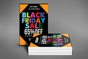 Black Friday Sale Flyer, a Flyer Template by graphicforest (Thumbnail 4 of 4)