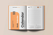 Calendar Book Cover Mockup, an Advertising Mockup by DesignRushMarket (Thumbnail 11 of 13)
