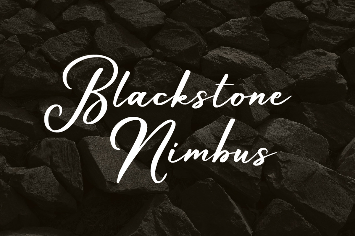 Wellington Script, a Script Font by Debut Studio (Photo 5 of 8)