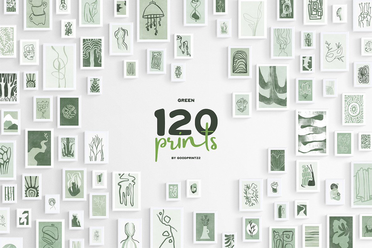 2500+ Eclectic Prints, a Decorative Illustration by GoodPrint22 (Photo 5 of 10)