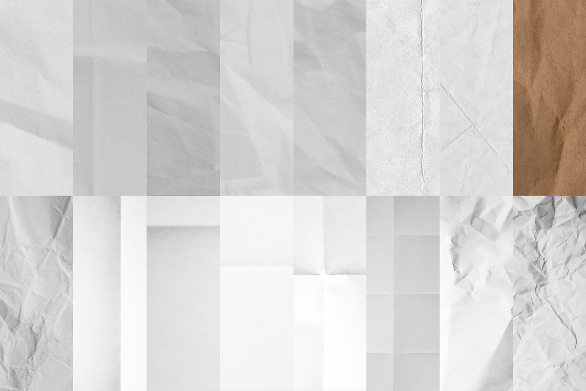 The Paper Collection, a Texture Graphic by Graphicdome