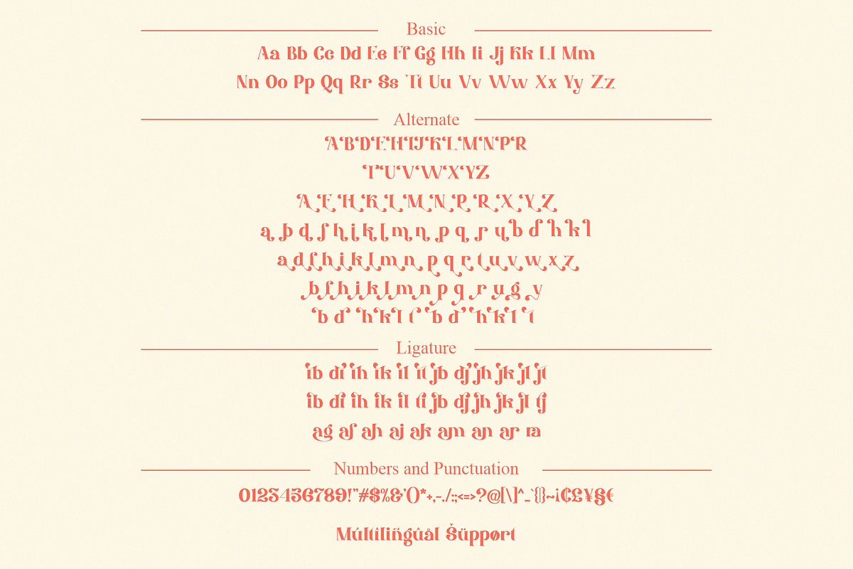 Metilda | Fancy Vintage Font, a Serif Font by RT Studio (Photo 8 of 10)