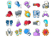 Boxing gloves fighting and training, an Object Graphic by pikepicture (Thumbnail 2 of 3)