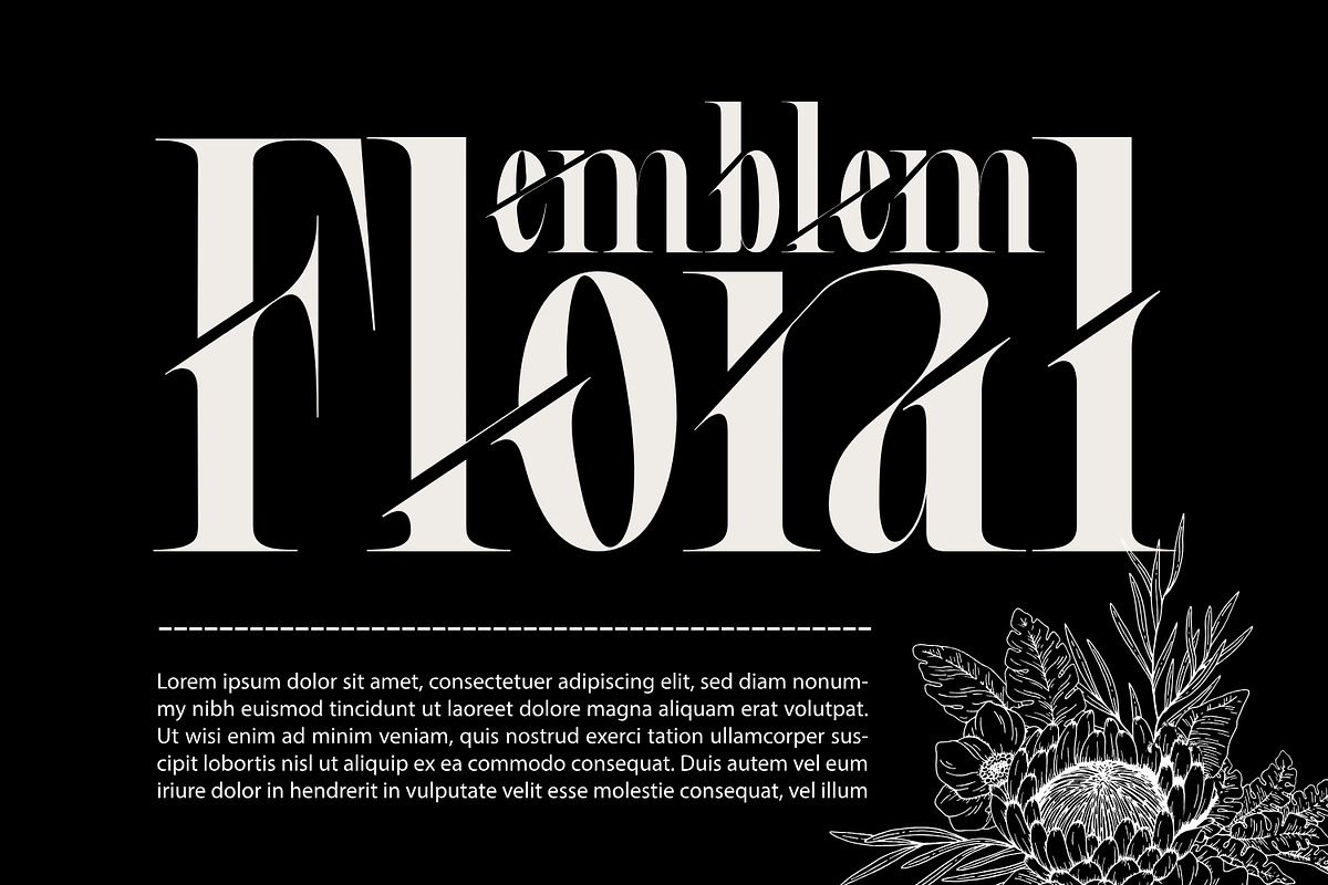 Physical Realities Font, a Serif Font by 177Studio (Photo 2 of 8)