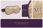 Sleeping Mask Mockup Set, a Mask Mockup by Country4k (Thumbnail 3 of 4)