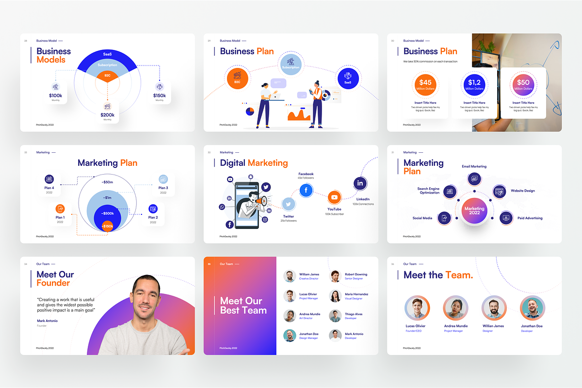 Deckly - Pitch Deck Keynote Template, a Presentation Template by Illustraly Design (Photo 8 of 9)